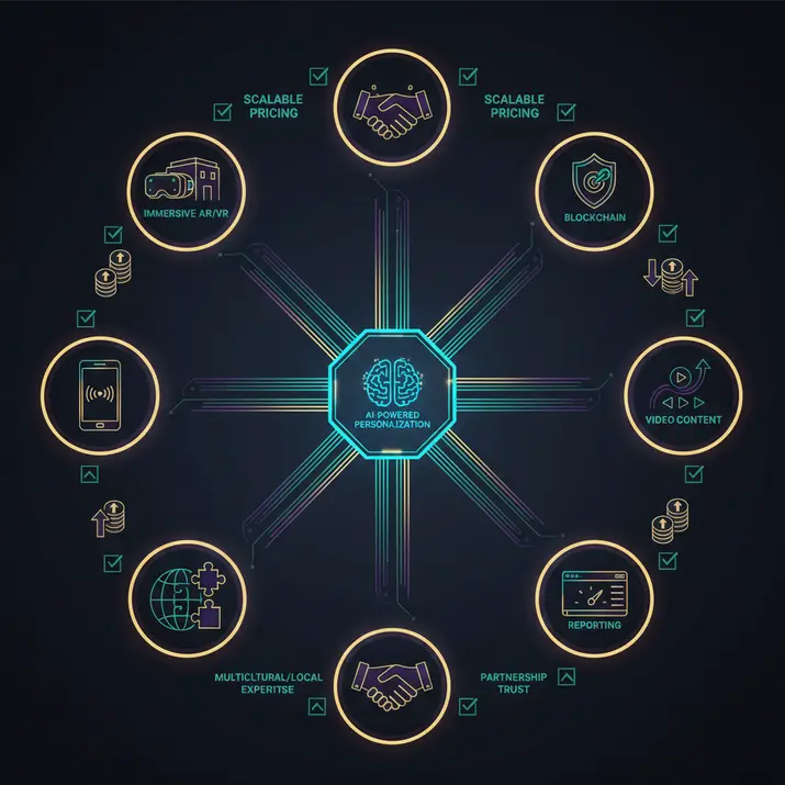 Digital trends and agency selection process for digital marketing in Marrakech in 2027